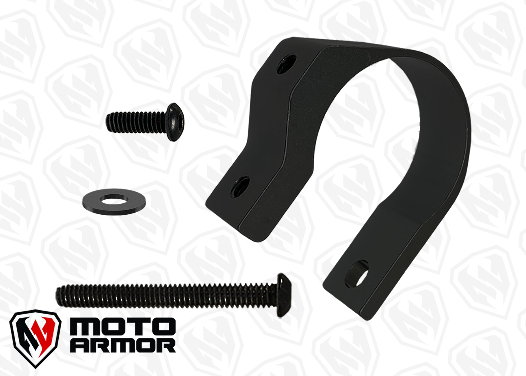 Moto Armor Billet Clamp Kit (4 pack)
