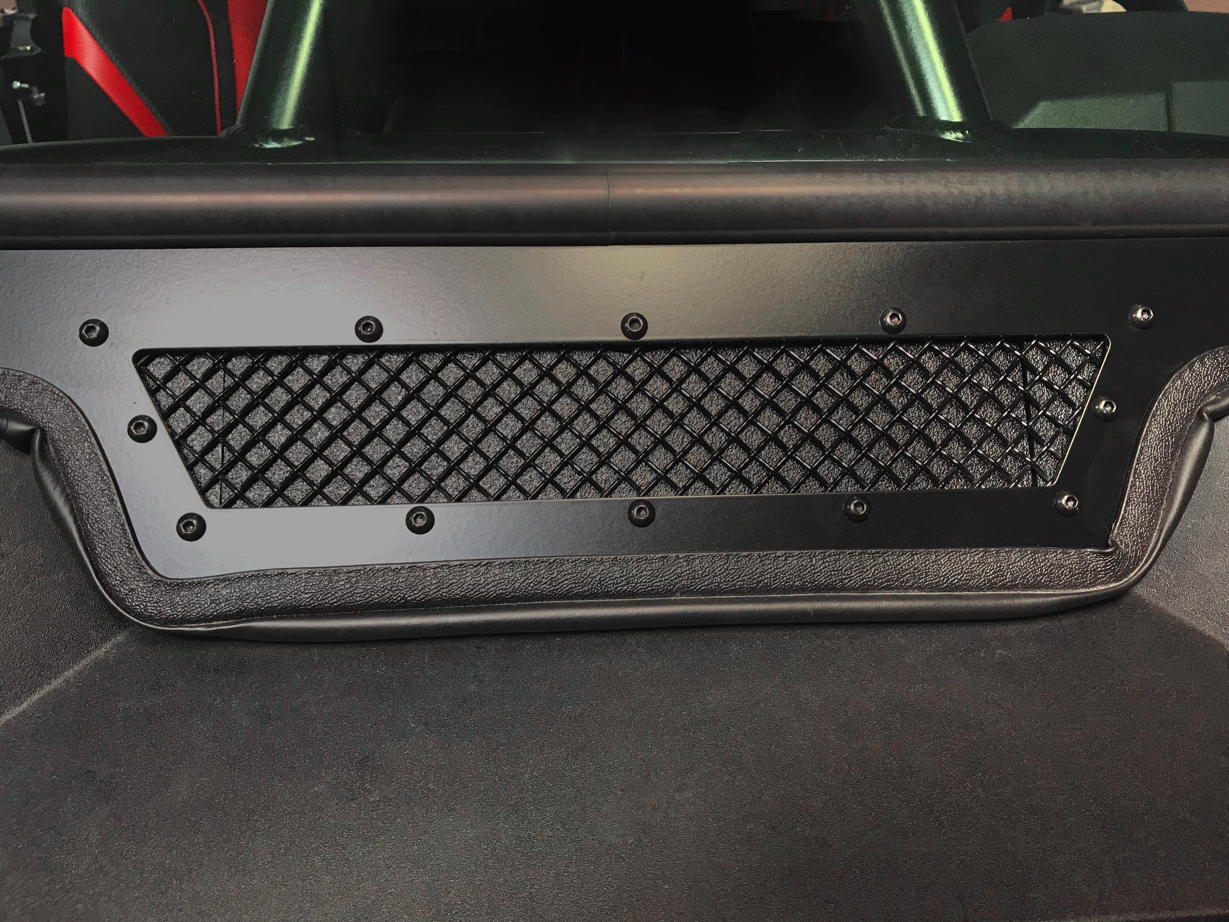 Glass Windshield for CAGEWRX Baja Spec Cage 2019+ RZR TURBO S, XP 1000