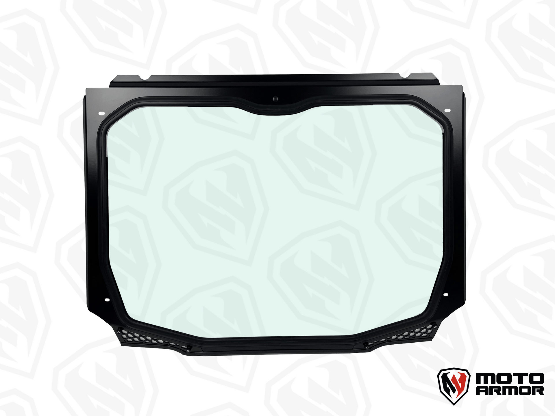 ロールス・ロイス フロントグリル ポスターフレーム Moto Armor RZR PRO Max Visibility Full Glass Windshield