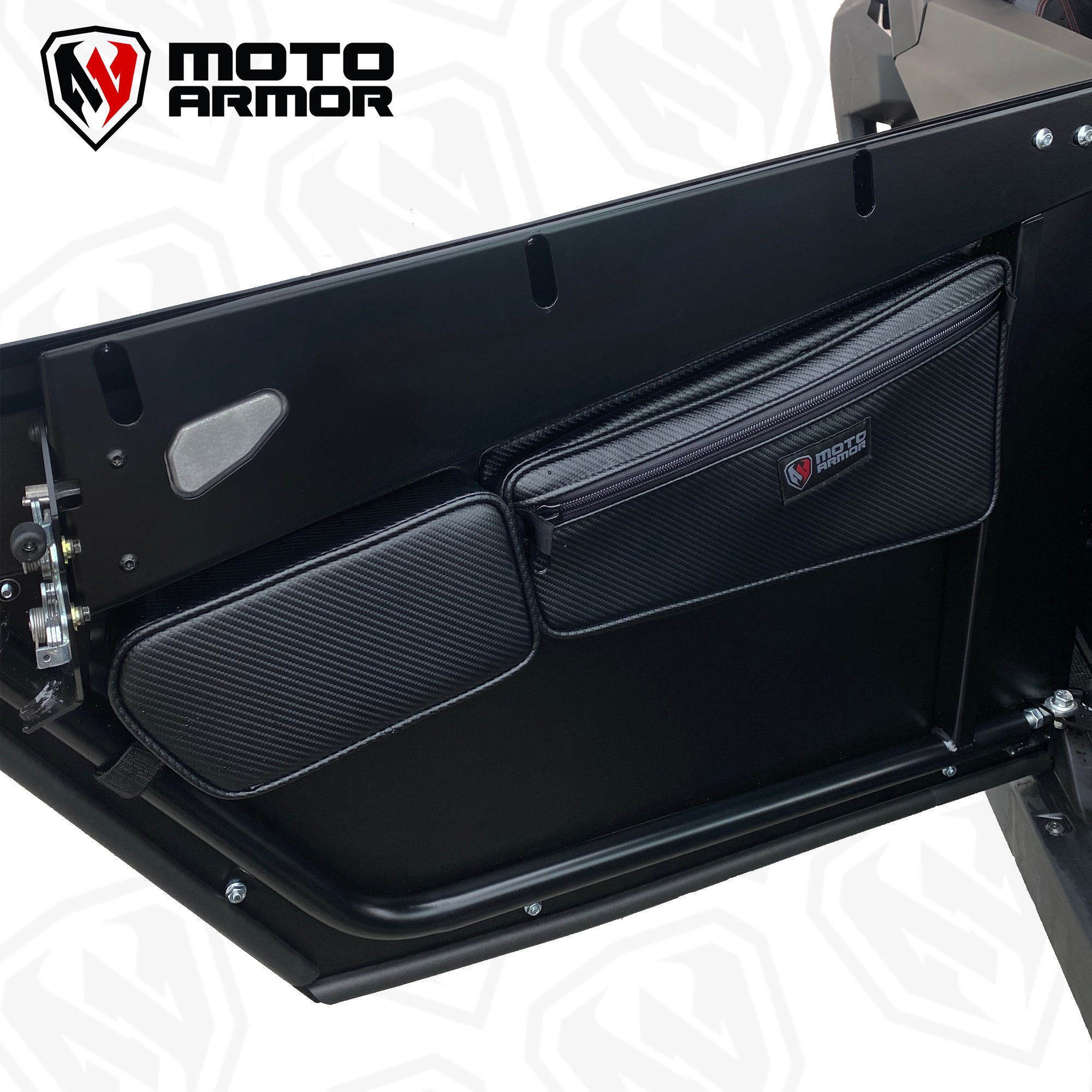 Moto Armor Pro 4 Front Door Bags (2020-2024)