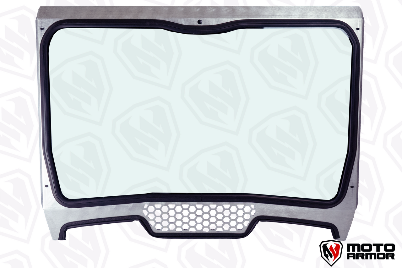 Voodoo Riders  Turbo S/XP Turbo/XP 1000 Full Glass Windshield