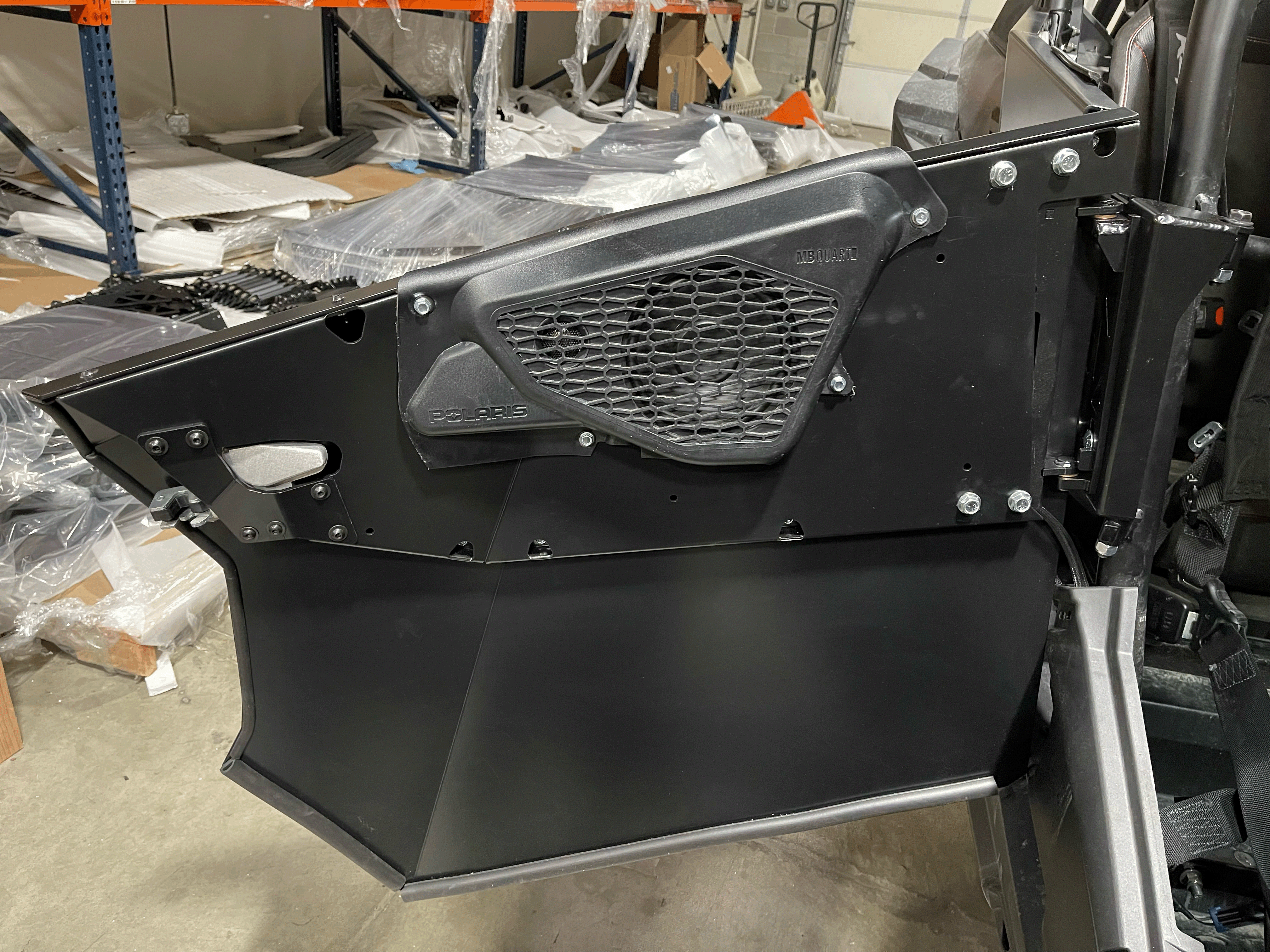 Aluminum Doors for RZR XP 4 1000, Turbo, Turbo S