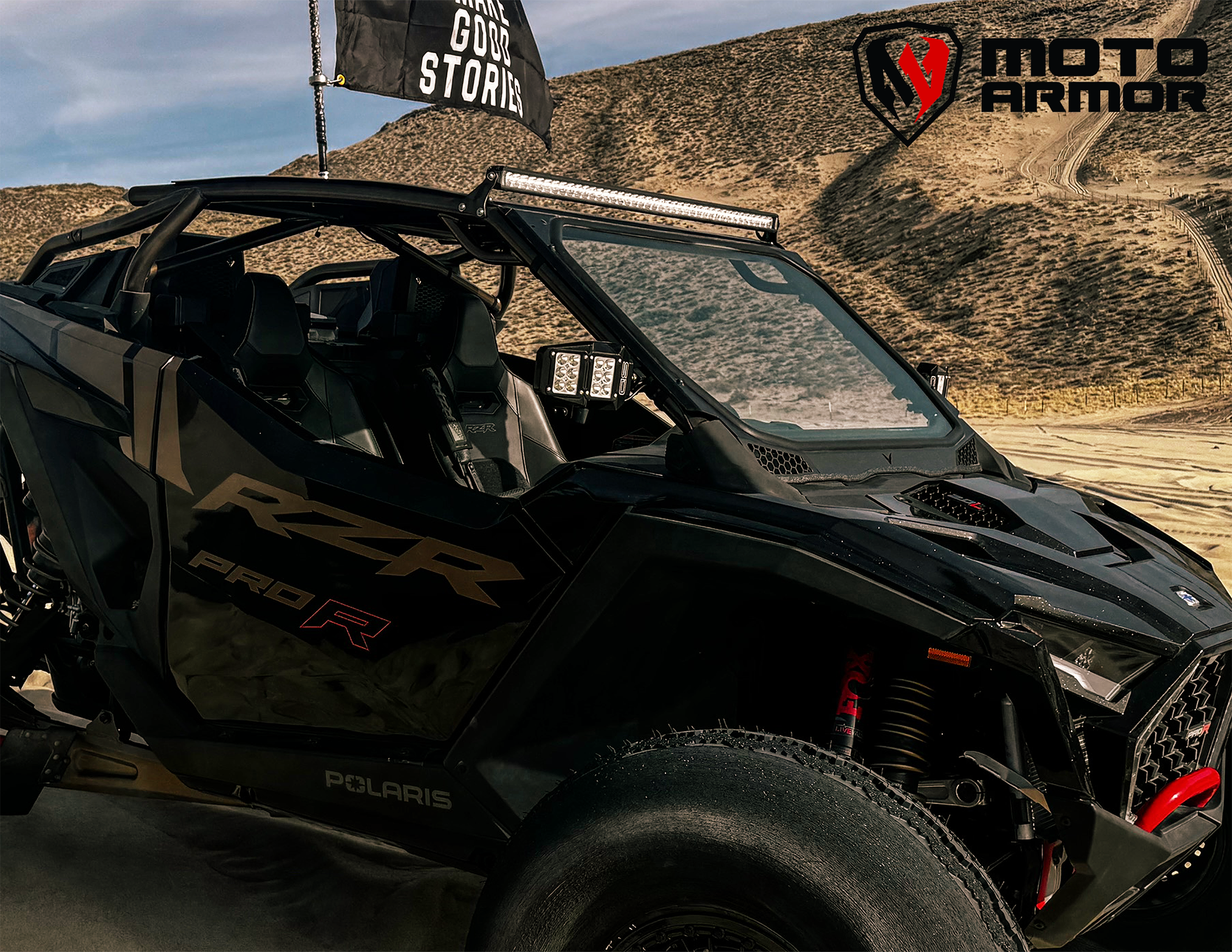 Voodoo Riders Super Fast 2025+ windshield