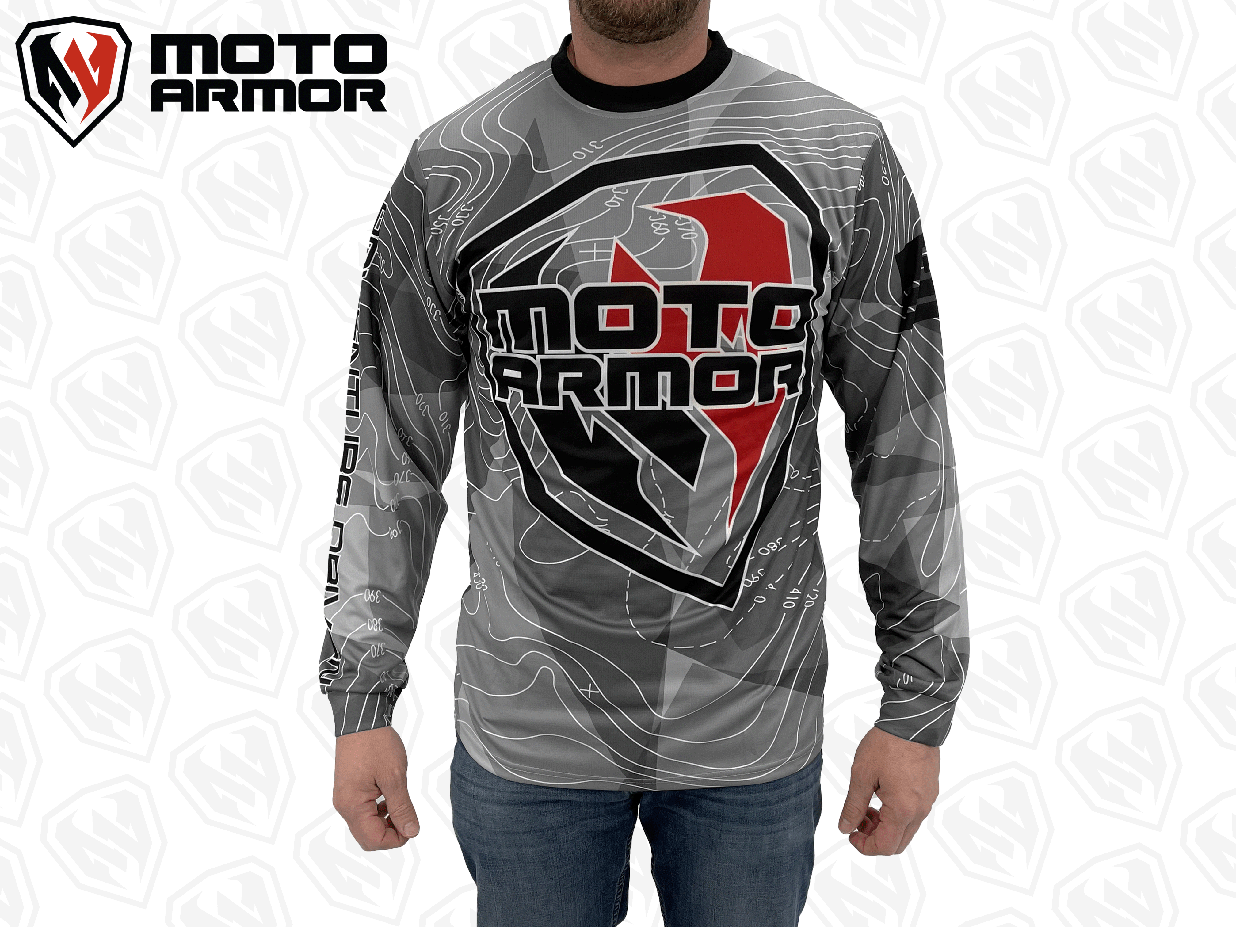 Moto Armor Riding Jersey