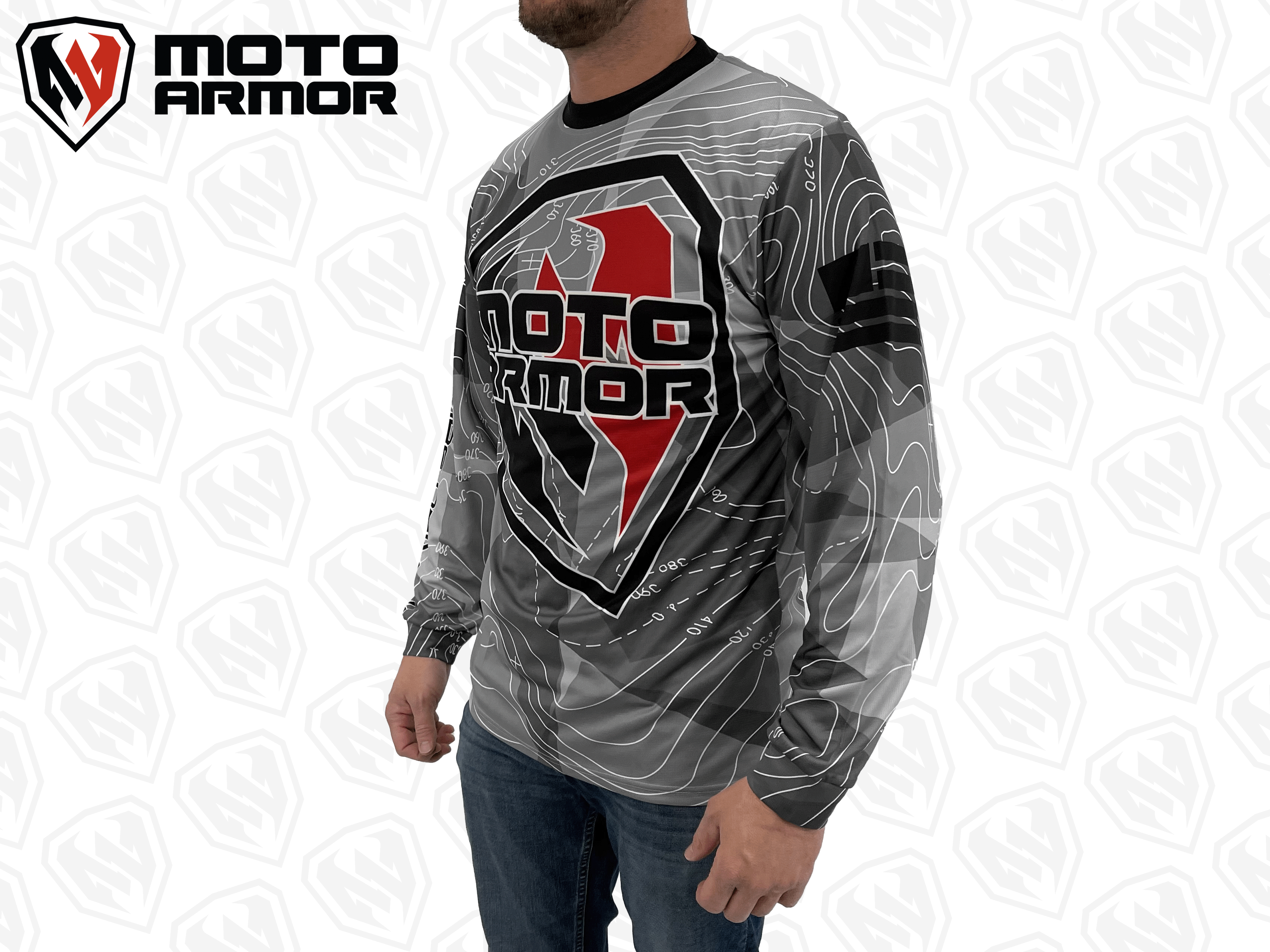 Moto Armor Riding Jersey