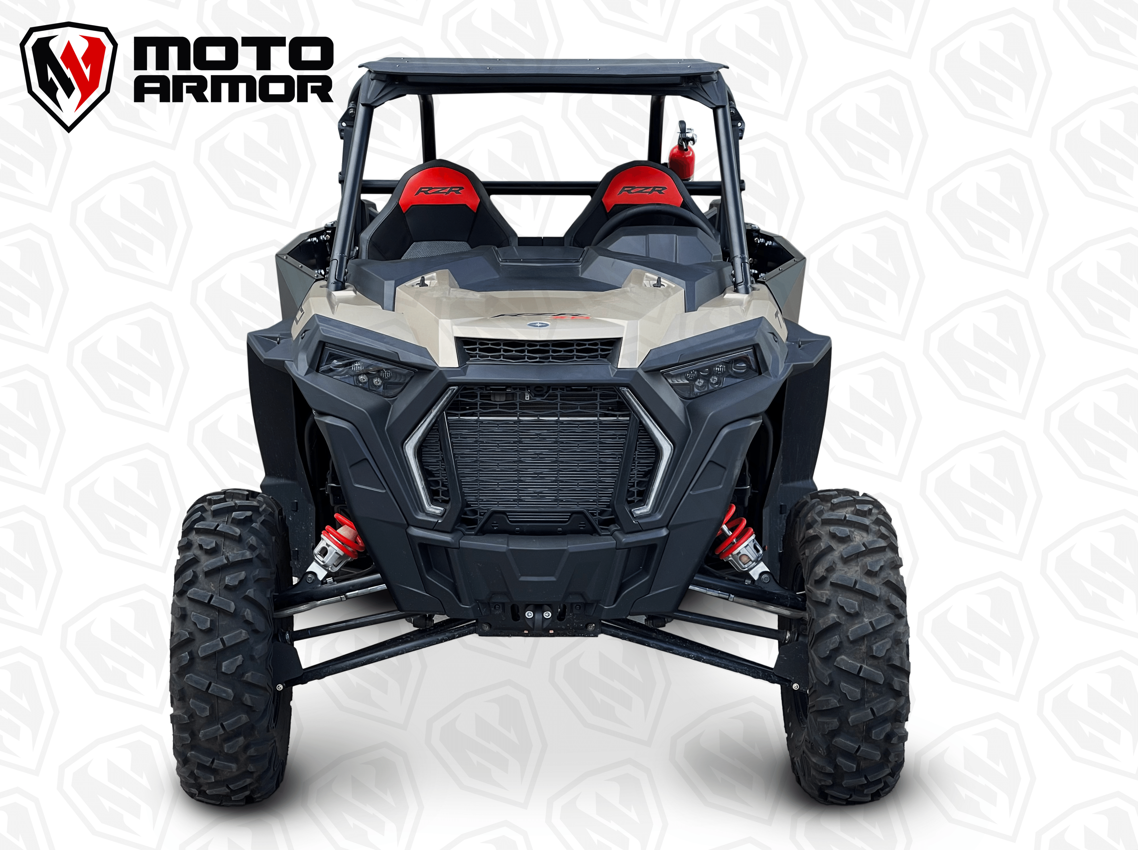 Aluminum Doors for RZR 2 Seat XP 1000, XP Turbo, and Turbo S