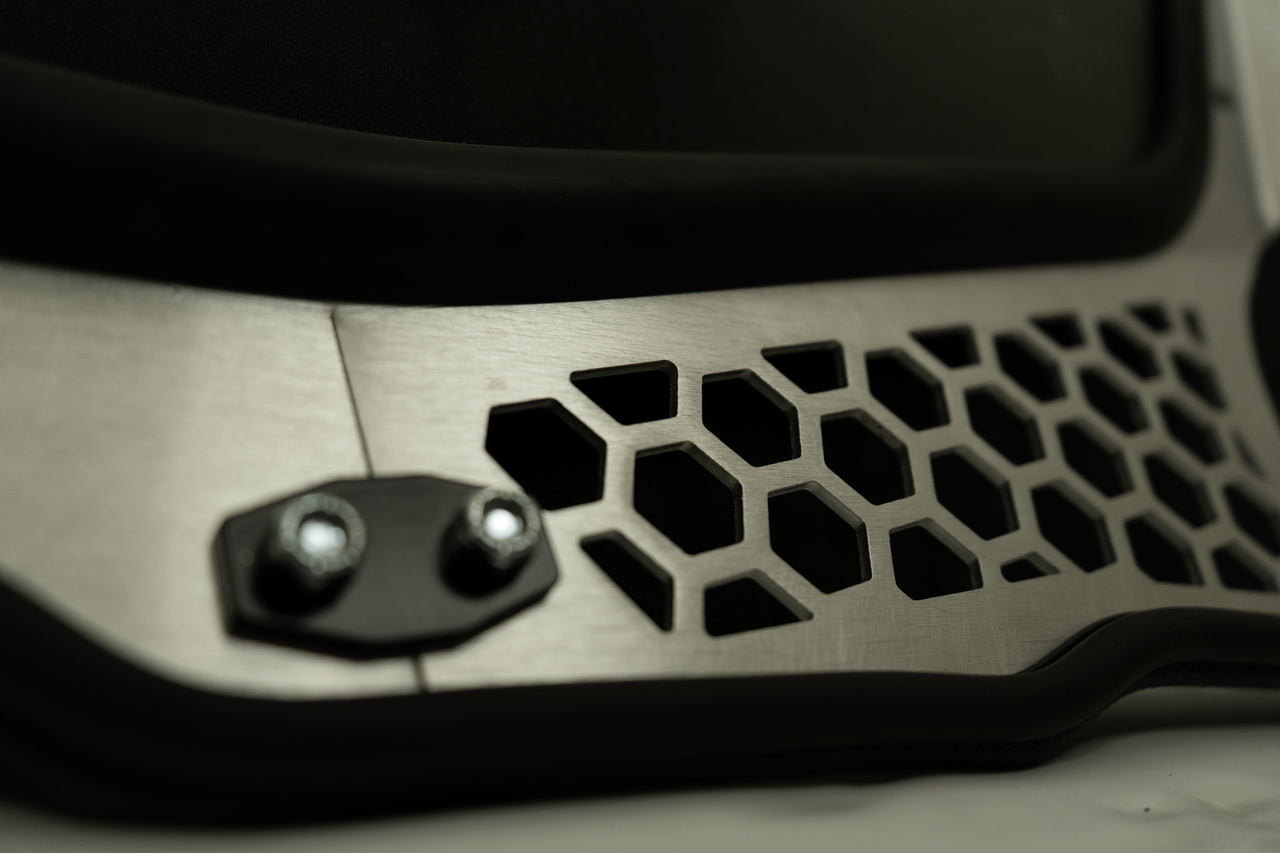 Voodoo Riders Pro XP/Turbo R/PRO R Full Glass Windshield