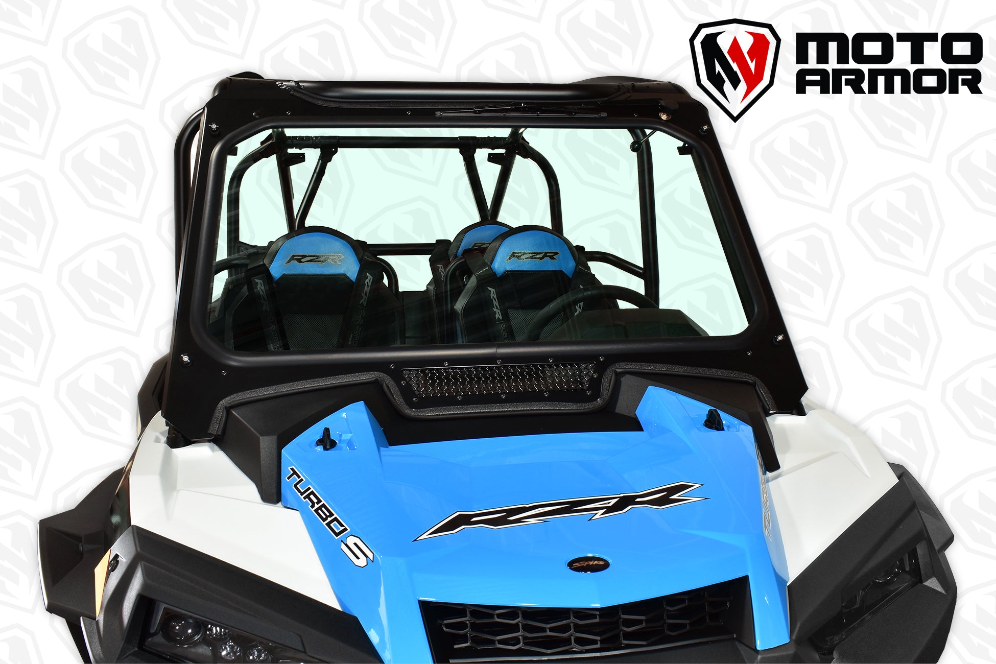 Full Glass Windshield for Polaris RZR TURBO "S" Model