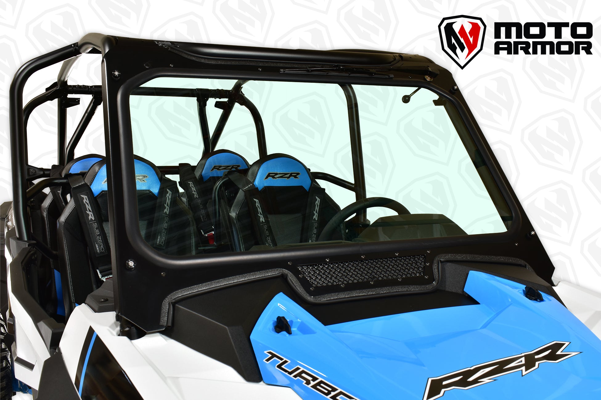 Full Glass Windshield for Polaris RZR TURBO "S" Model
