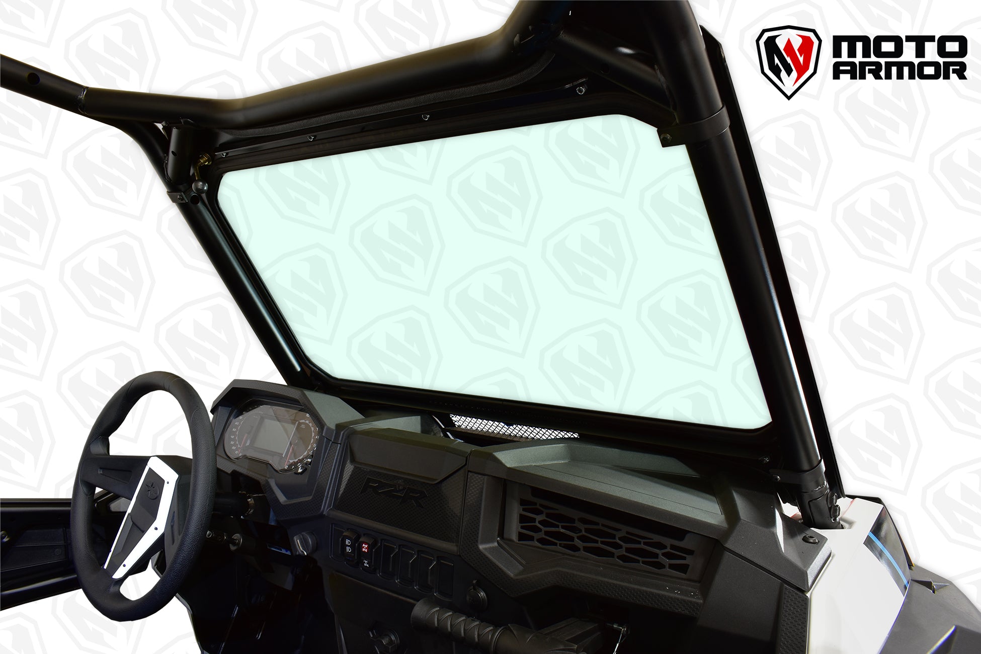 Full Glass Windshield for Polaris RZR TURBO "S" Model