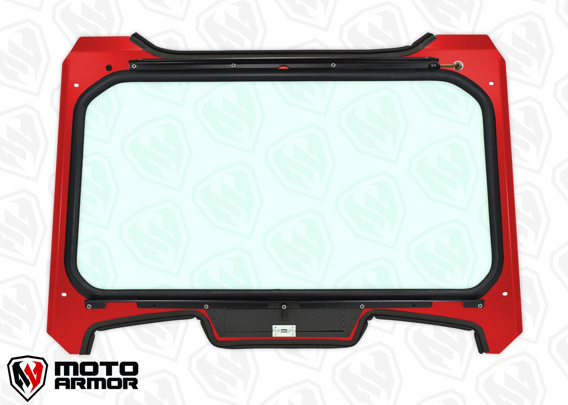 Full Glass Windshield for Polaris RZR TURBO "S" Model