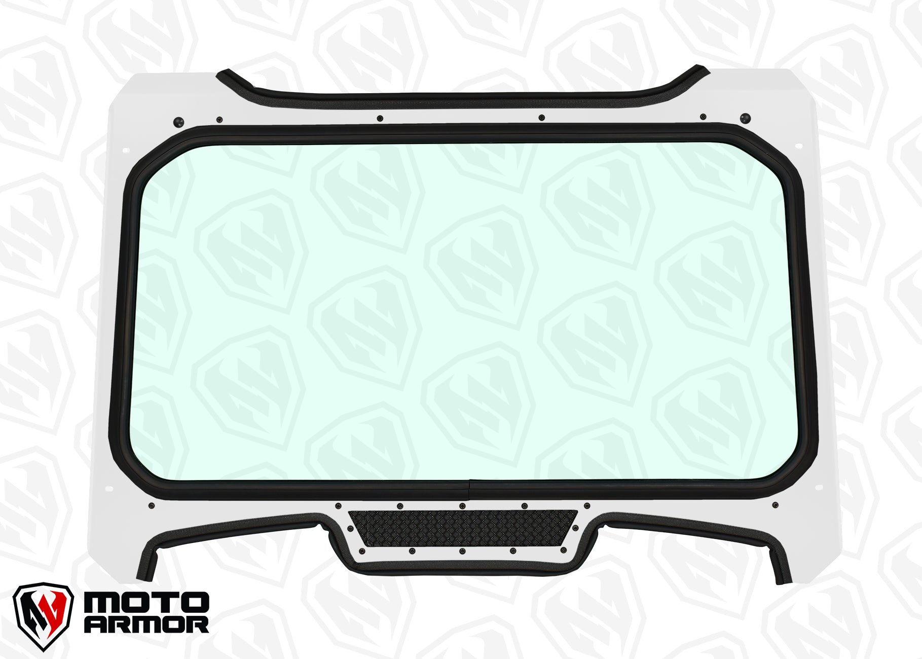 Full Glass Windshield for Polaris RZR TURBO "S" Model