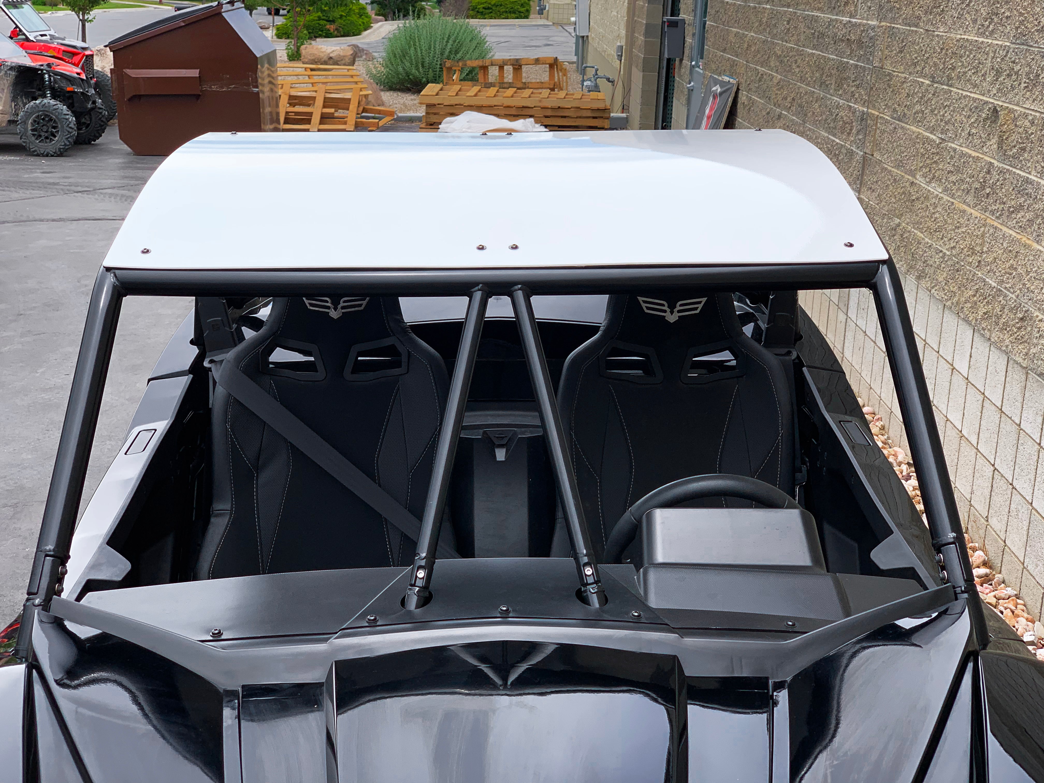 Wild Cat XX Aluminum Roof